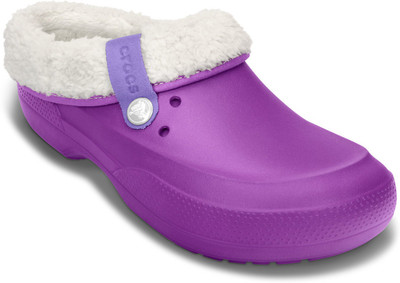 Crocs Men Purple Clogs