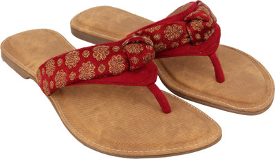 Royal Collection Women Red Flats