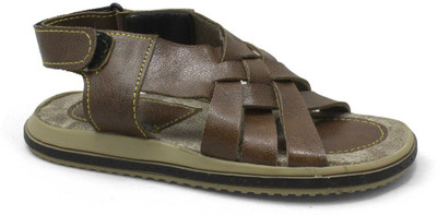 Phedarus Boys Sports Sandals, Tan