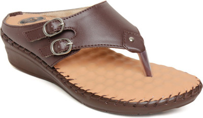 Vendoz Women Brown Flats