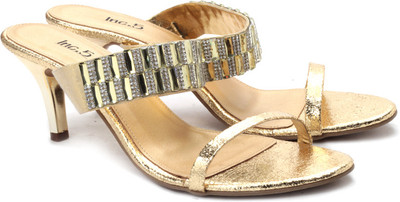 Inc.5 Women Gold Heels