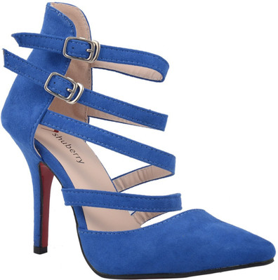 Shuberry Women BLUE Heels