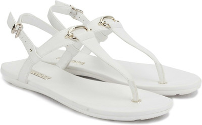 ALDO Women LKP5645A Pure Wht Brenda Sheep Pu Flats