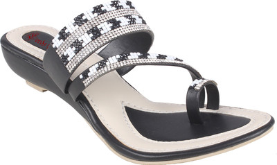 Lords & Ladies Women Black Wedges
Lords & Ladies Women Black Wedges