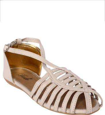 Jade Women BEIGE Flats