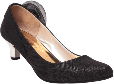 MSC Women Black Heels