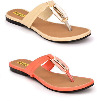 Indirang Women Multicolor Flats