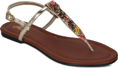Flora Women 05, Red Flats