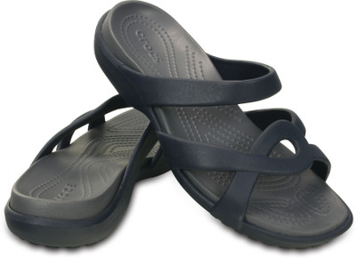 Crocs Women Navy Flats