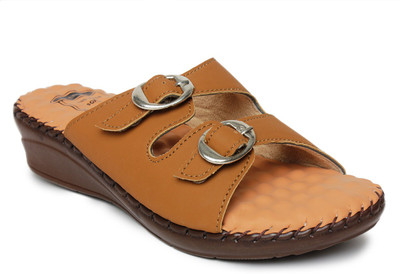 Vendoz Women Tan Flats