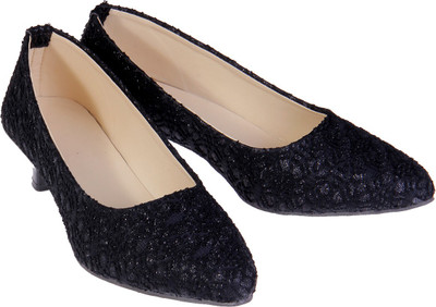 Goyal Women Black Heels