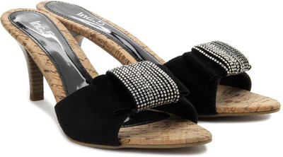 Inc.5 Women Black Heels