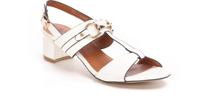 Pavers England Women WHITE Flats