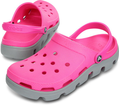 Crocs Women Pink Clogs
