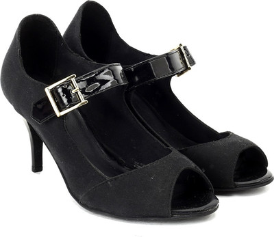 Catwalk Women Black Flats