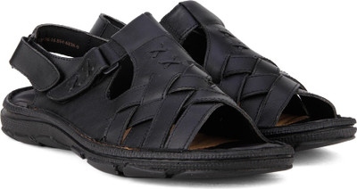 Scholl Men Black Sports Sandals