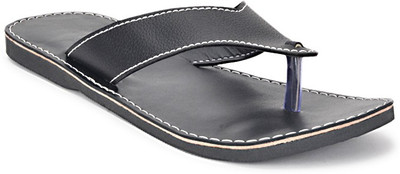 Paduki Men Black Flats