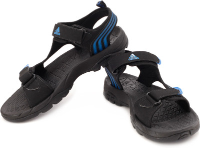 ADIDAS Men Black, Priblu, Black Sports Sandals