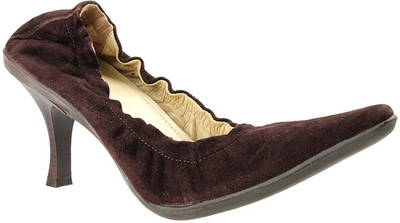 Salt N Pepper Women Brown Heels