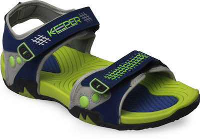 Keeper Men Blue & Green Sandals