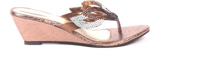 Adorn Women Beige Wedges