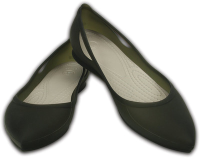 Crocs Women Black Flats