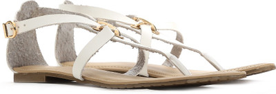 Chemistry Women White Flats
