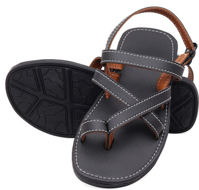 Paduki Men Black Casual