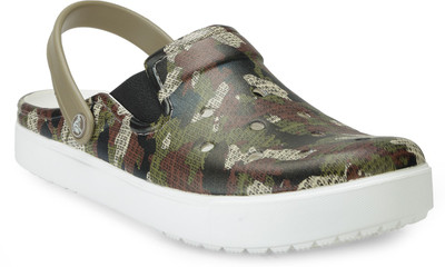 Crocs Women Brown Clogs