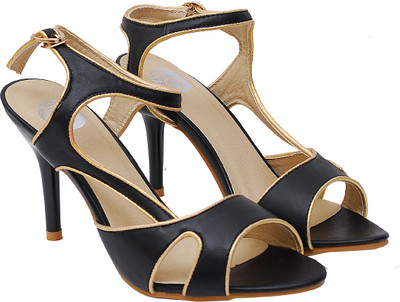 Ilo Women BLACK Heels