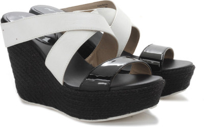 Kenneth Cole Women Black Wedges