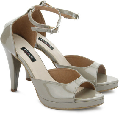 Inc.5 Women Grey Heels