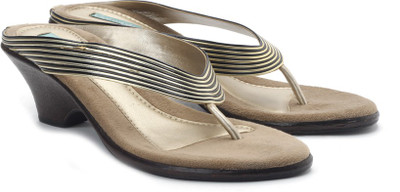 Catwalk Women Black Wedges