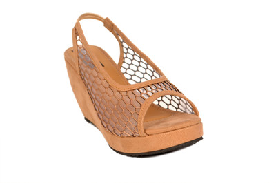 Bora Bora Women Beige Wedges