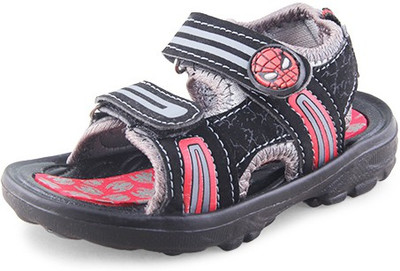Spiderman Boys Sports Sandals(Black