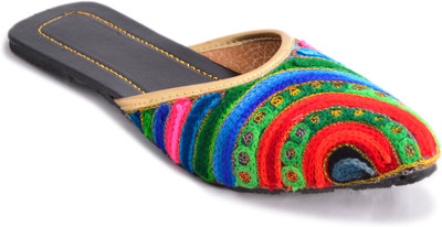 Myra Women Multicolor Flats