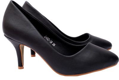 Ilo Women BLACK Heels