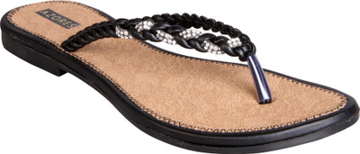 Azores Women Black Flats