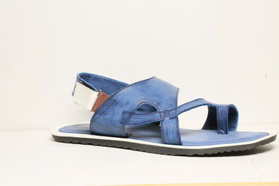 Bata Men Blue Casual