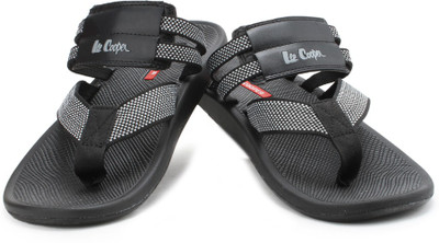 Lee Cooper Men Grey_Black Casual