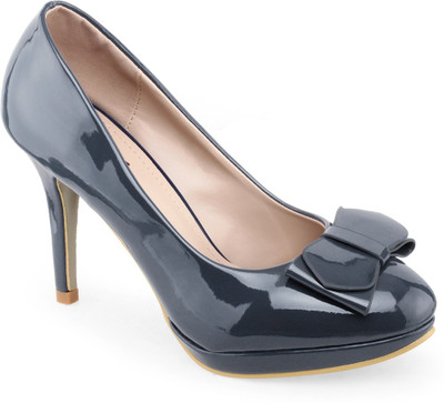 Shuz Touch Women GREY Heels