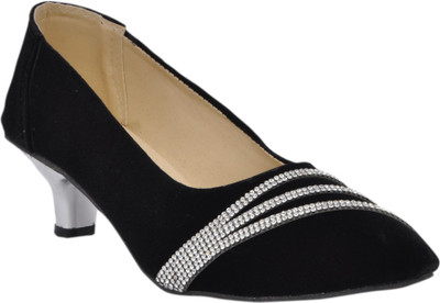 Altek Women Black Heels