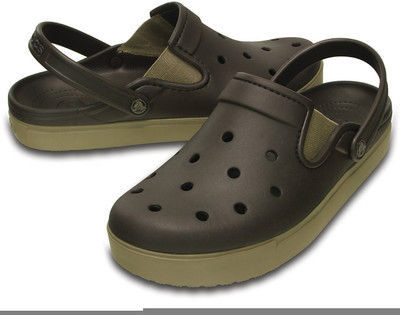 Crocs Men Brown Sandals