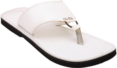 Footrendz Men White Flats