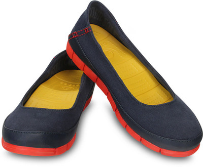 Crocs Women Navy Flats