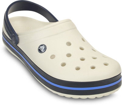 Crocs Men Off white Sandals