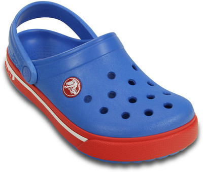 Crocs Boys & Girls Clogs, Varsity blue