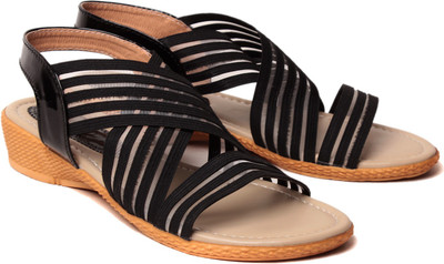 Bare Soles Women black Flats
