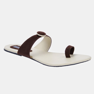 Azores Women Brown Flats