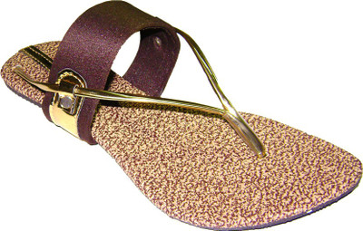 Eversoft Girls Flats(Brown